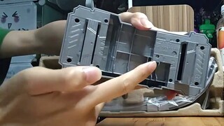 If you want to save money, you have to look at Bandai. The back is completely hollowed out. This pho