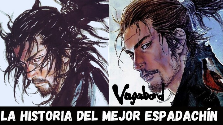 VAGABOND RESUMEN / HISTORIA , Te cuento el manga basado en la vida de MUSASHI MIYAMOTO