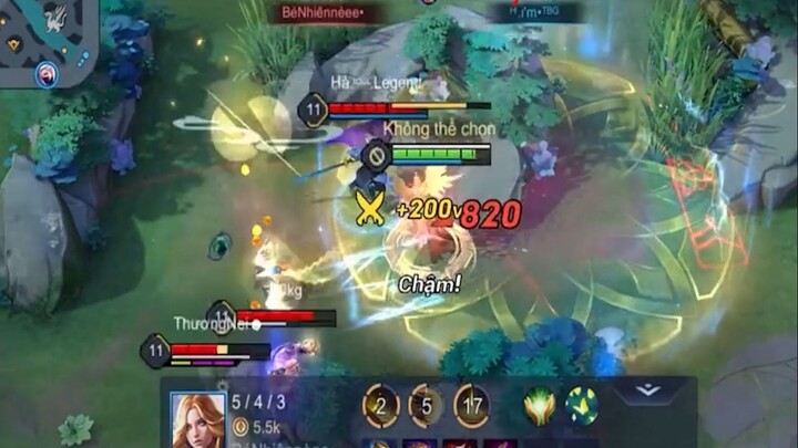 Team câu khoá thì ảo game thôi #Lienquanmobile