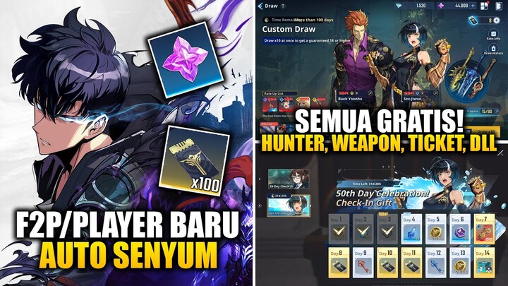 Ini Waktunya Buat Kalian Main Game Ini! Semuanya GRATIS & Dipermudah | Solo Leveling: ARISE