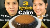 3 Ingredient Chocolate Cake / Lockdown Cake / Taste Test / Bioco Food Trip