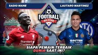 Sadio Mane vs Lautaro Martinez: Siapa Pemain Terbaik Dunia Saat Ini!? | Football Match 137 #short