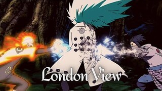 Madara vs Naruto & Sasuke [Edit/AMV]! - London View Remix