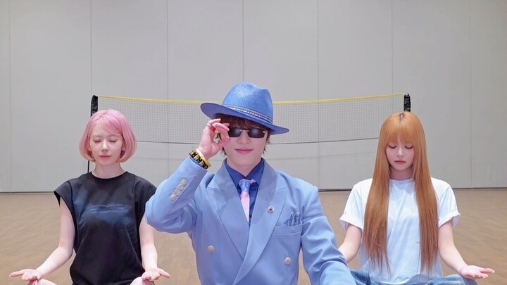 260603 SEVENTEEN Lee Chan DINO’s intro of the year Picheolin DINO 👀🦦 LE SSERAFIM Zero Station