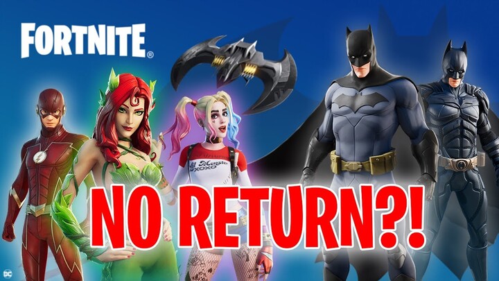 DC Skins Might NOT RETURN to FORTNITE?  Latest Leaks and Updates!