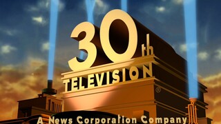 30th Television (1930s Font Style)