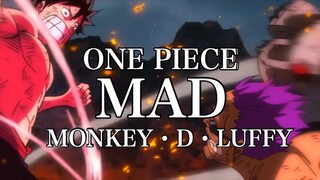 【セリフ入りMAD】ワンピース -モンキー・D・ルフィ-『一騎当千』　#MAD #ワンピース