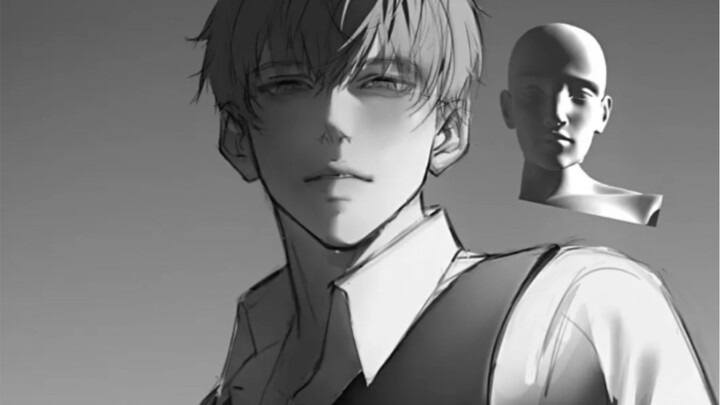 画一半眼神给我看双了………谁能懂这个二分