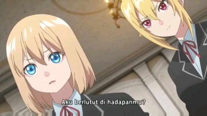 Otome game sekai Wa mob episode 4 S2