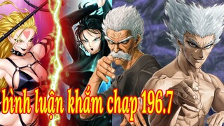 One punch man| Bình luận khắm chap 196.7