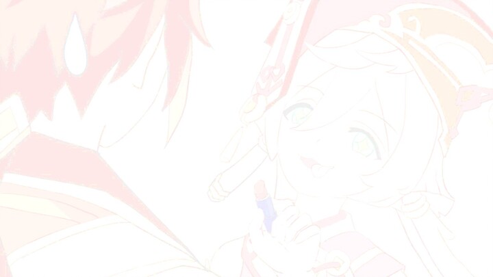 [เก็นชินอิมแพกต์] เมื่อจงหลีโดนจับทาลิปสติกอย่างเชื่อฟัง