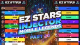 EZ STARS INJECTOR PART 20 | MOBILE LEGENDS | TAGALOG TUTORIAL