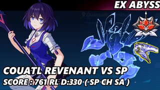 [EX ABYSS] COUATL REVENANT VS SP CH SA 761 (RL D330) | Honkai Impact 3