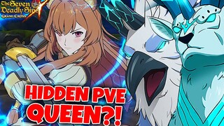 Nobody realized that Raphtalia is THIS good in Demonic Beasts??!