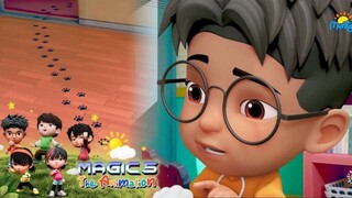 [Episode 3] Magic 5 The Animation - Alat Milik Irsyad Bisa Deteksi Jejak Yang Tak Terlihat