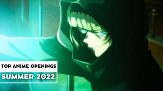Top 40 Summer 2022 Anime Openings