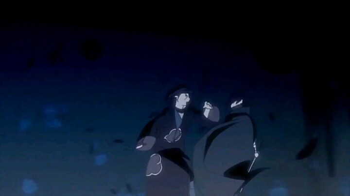 Itachi vs sasuke