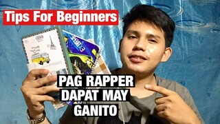 Rapper Tips para makapag sulat ng Kanta Madalas