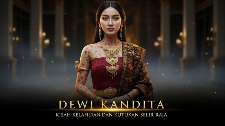 Kelahiran Dewi Kandita: Putri Cantik yang Difitnah Sang Selir Ayahnya