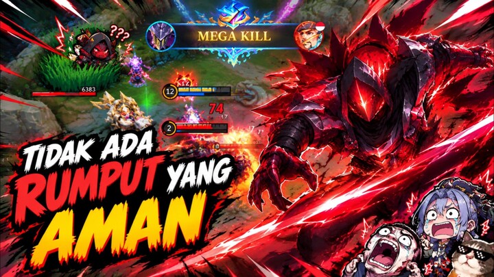 ARGUS EMANG SESAKIT INI YA ??!! 😱 | MLBB | ARGUS EXE