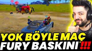 YOK BÖYLE BİR MAÇ !! NEREYE KAFA ATSAK 2 EKİP - PUBG Mobile