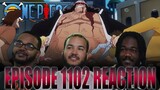 Kuma's Push! | One Piece Episode 1102 Reaction