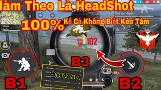 Free Fire | Cách Chỉnh Độ Nhạy OB21 Cực Kì Hiệu Quả Kéo Tâm AuTo HeadShot Chỉ Một Viên