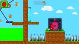 Red Stickman : Stickman Minecraft - Walkthrough 3