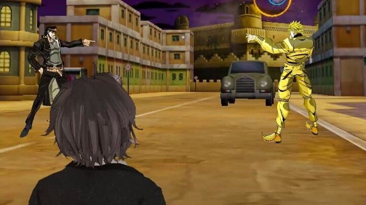 Passerby: Oh my god, DIO exploded!
