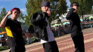 bada bạn trai howl và jho hulk tham gia thử thách khói