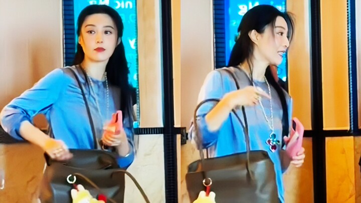 Kondisi sebenarnya Fan Bingbing di Vanity Fair, berpose bersama “Ibu Angkat Hollywood” asal Korea, L
