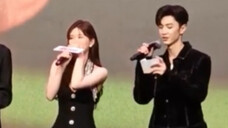 Anda tidak dapat menyembunyikan konferensi pers secara diam-diam! B-Box live Zhao Lusi, Chen Zheyuan