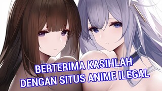 TANPA MEREKA GAK ADA WIBU DI INDONESIA - Membahas SItus Resmi dan Non Resmi Di Indonesia