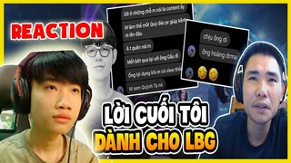 Reaction Bác Gấu & LBG TV, Cộng Đồng Esports VN đi đến đâu?