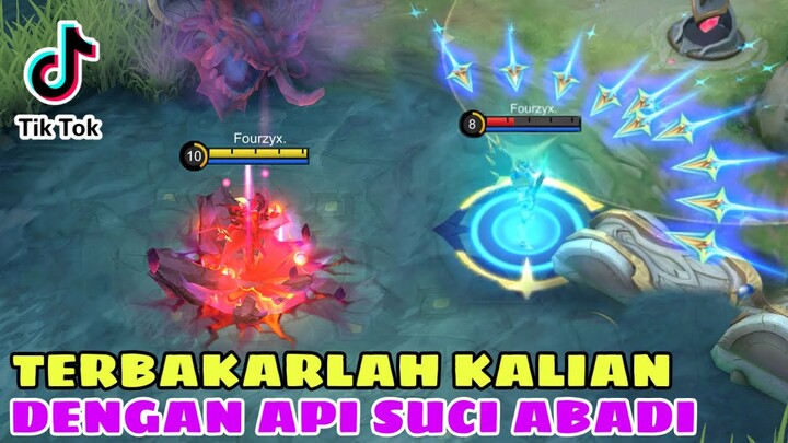 RASAKAN KEKUATAN DARI SI RAJA API 🔥 SEMUA MUSUH AKAN KU BAKAR HABIS - REVIEW SKIN LEGEND VALIR