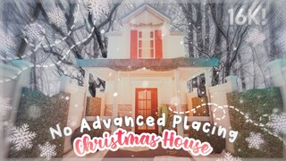 No Advanced Placing Christmas Starter Home - Speedbuild and Tour - iTapixca Builds