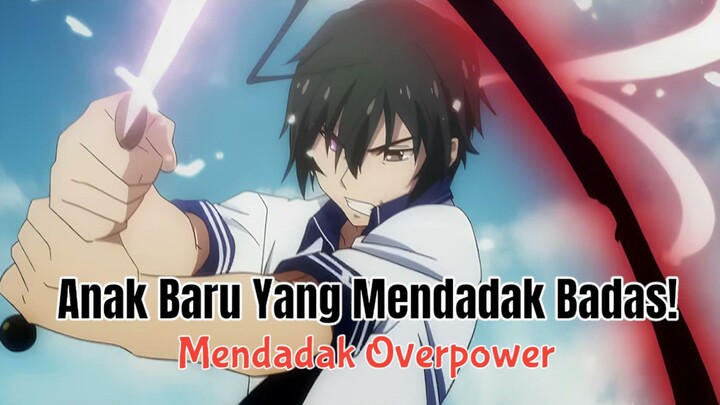 MC MENDADAK OVERPOWER, KEKUATAN CINTAH!