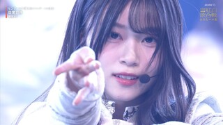 Sakurazaka46 - Jigoujitoku @ NHK Kouhaku Uta Gassen 2024