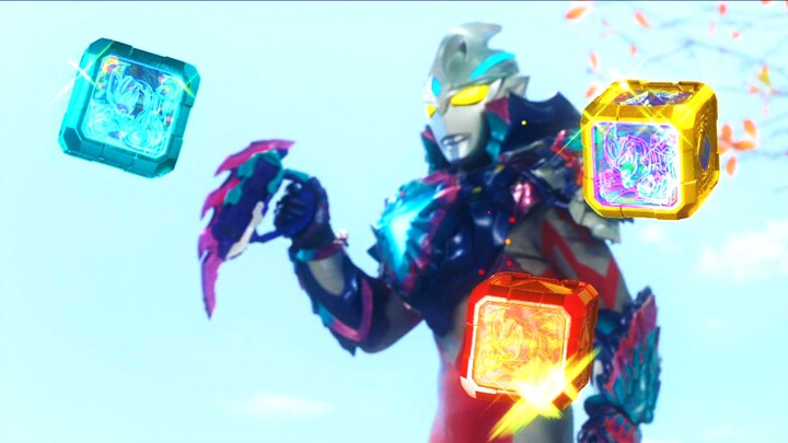 Ake once again battles Astromon! Spiral Sword attacks! Finally, the Galaxy Armor appears!