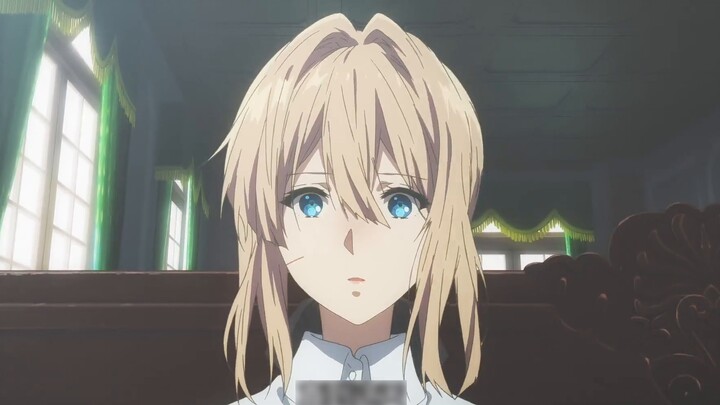 Violet Evergarden: Dia adalah istri dari banyak penggemar komik, tetapi tidak ada yang berani menele