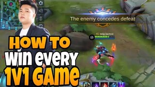 Win Every 1vs1 with this strategy 🔥|GusionTutorial (1vs1)|PatchiOfficial |