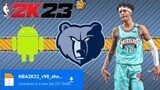 NBA 2K23 Mobile Mod Android 2022/23 Roster Update!!! - NBA 2K20 Mobile Mod 2K23 Download Mediafire!!