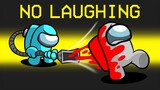 No Laughing Mod in Among Us