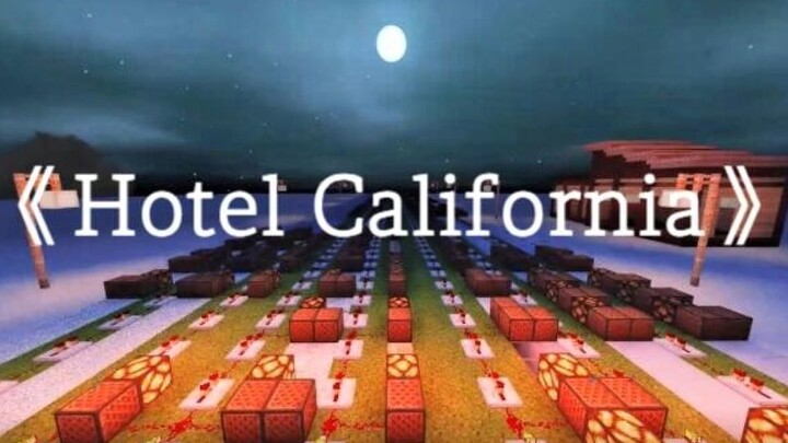 [Âm nhạc] Note Block Studio - 'Hotel California' - Giống đến mức nào?