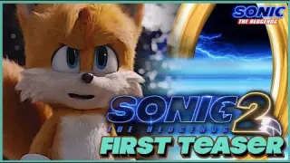Sonic the Hedgehog 2 (2022) Teaser Reveals Title, Release Date + Knuckles Casting