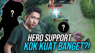 HERO SUPPORT INI KALO DIJADIIN DAMAGE, GA ADA OBENG YA GUYS !