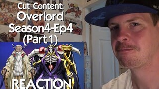 AINZ’s New Allies & His Clever Recruitment Strategy: OVERLORD Season 4 Ep 4 Cut Content Pt1 REACTION