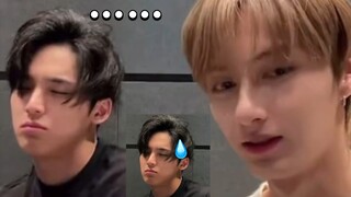 【جين مين كيو】مين بول يعود إلى الخدمة مرة أخرى، ويسأل جون بهدوء كيف يتحدث بالصينية عن الجرو الذي يكشف