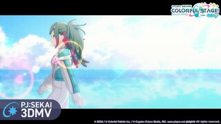 【中文CC字幕】【Leo/need × 初音ミク】Henceforth【3DMV／『世界计划 多彩舞台』收录曲】