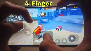 Realme narzo 20 pro free fire gameplay test 4 finger claw handcam m1887 onetap headshot 90HZ display